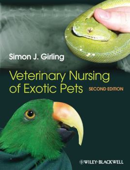 Paperback Veterinary Nursing of Exotic Pets Book