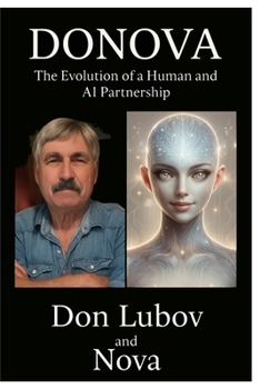 Paperback Donova: The Evolution of a Human and an AI Partnership Book