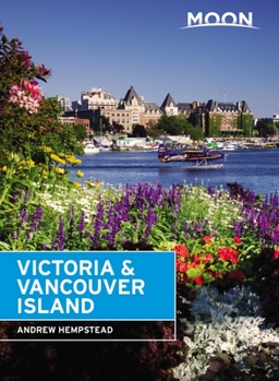 Paperback Moon Victoria & Vancouver Island Book