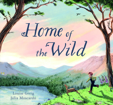 Hardcover Home of the Wild Book