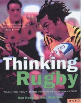 Paperback Thinking Rugby : Training Your Mind for Peak Performance Book