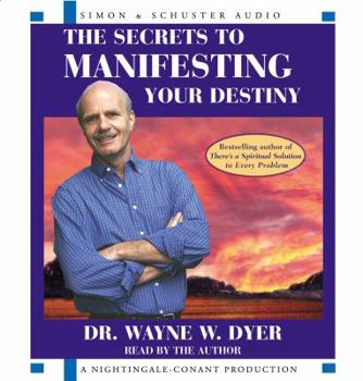 Audio CD The Secrets to Manifesting Your Destiny Book