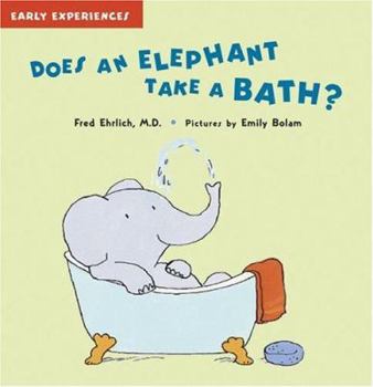 Library Binding Does an Elephant Take a Bath? Book