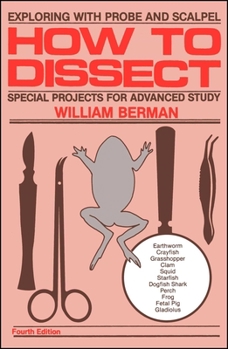 Paperback How to Dissect Book