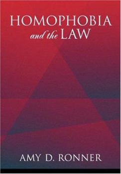 Hardcover Homophobia and the Law Book