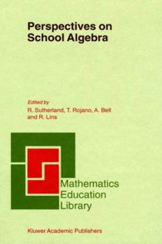 Paperback Perspectives on School Algebra Book