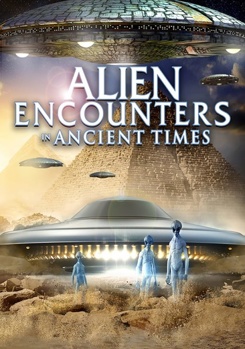 DVD Alien Encounters in Ancient Times Book