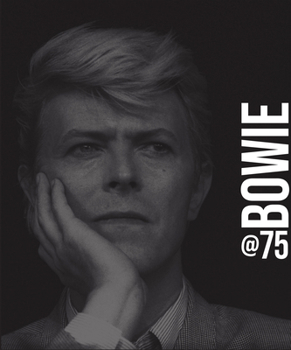 Hardcover Bowie at 75 Book