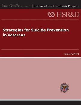 Paperback Strategies for Suicide Prevention in Veterans Book