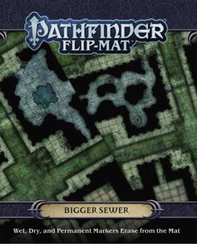 Board Game Pathfinder Flip-Mat: Bigger Sewer Book