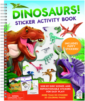 Misc. Dinosaurs! Sticker Activity Book