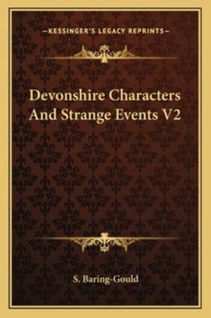 Paperback Devonshire Characters And Strange Events V2 Book