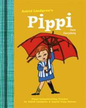 Hardcover Pippi Fixes Everything Book