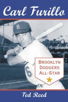 Paperback Carl Furillo, Brooklyn Dodgers All-Star Book