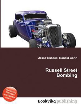 Paperback Russell Street Bombing Book