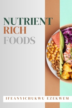 Paperback Nutrient Rich Foods Book