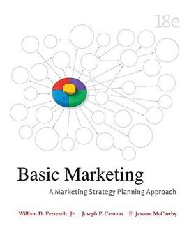 Hardcover Basic Marketing: A Marketing Strategy Planning Approach Book