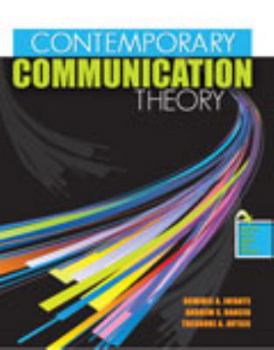 Paperback Contemporary Communication Theory Book