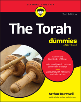 Paperback The Torah for Dummies Book