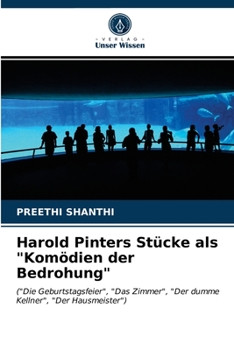 Paperback Harold Pinters Stücke als "Komödien der Bedrohung" [German] Book