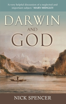 Paperback Darwin and God Book