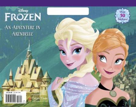 Paperback An Adventure in Arendelle [With Sticker(s)] Book