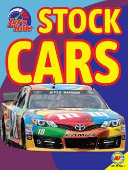 Library Binding Stock Cars Book