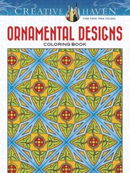 Paperback Creative Haven Ornamental Designs Coloring Book