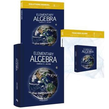 Paperback Elementary Algebra Curriculum Pack Book