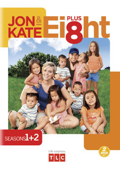 DVD Jon & Kate Plus Eight: Seasons 1 & 2 Book