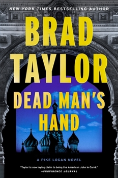 Cover for "Dead Man's Hand: A Pike Logan Novel"