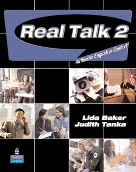 Paperback Real Talk 2: Authentic English in Context (Student Book and Classroom Audio CD) Book