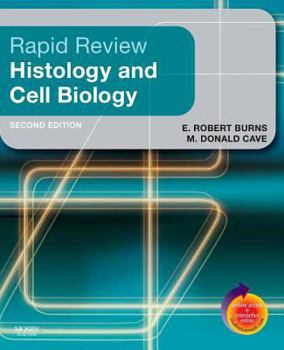 Paperback Rapid Review Histology and Cell Biology [With Online Access] Book