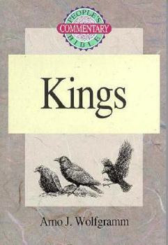 Paperback Kings (People's Bible Commentary Series) Book