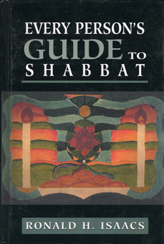 Hardcover Every Person's Guide to Shabbat Book