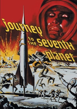 DVD Journey To The Seventh Planet Book