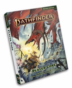 Paperback Pathfinder Rpg: Pathfinder Player Core Pocket Edition (P2) Book