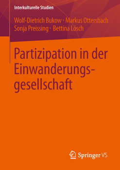 Paperback Partizipation in Der Einwanderungsgesellschaft [German] Book