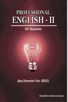 Paperback Professional English - II Book