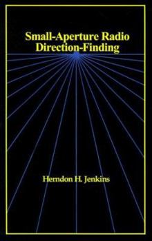 Hardcover Small-Aperture Radio Direction-Finding Book