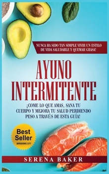 Hardcover Ayuno Intermitente Book