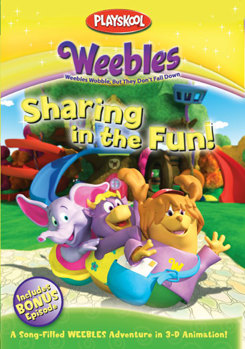 DVD Weebles: Sharing in the Fun Book