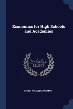 Paperback Economics for High Schools and Academies Book