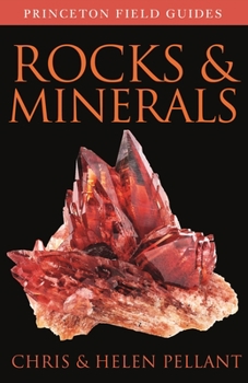 Paperback Rocks and Minerals Book