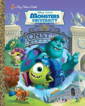 Monsters University: Big Golden Book