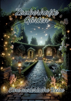 Paperback Zauberhafte Gärten: Eine malerische Reise [German] Book