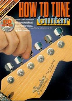 Paperback How to Tune Guitar Book