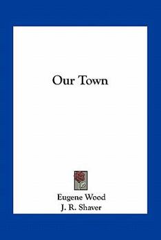 Paperback Our Town Book