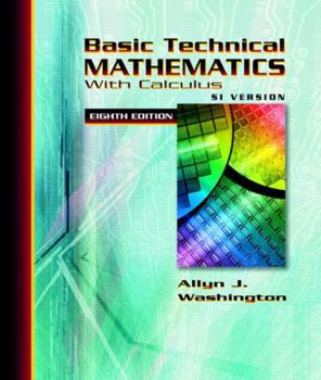 Hardcover Basic Technical Mathematics with Calculus Metric Version Book