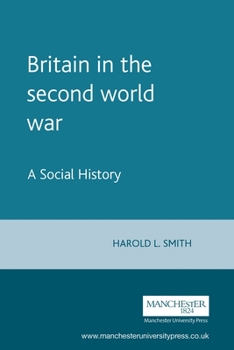 Paperback Britain in the Second World War: A Social History Book